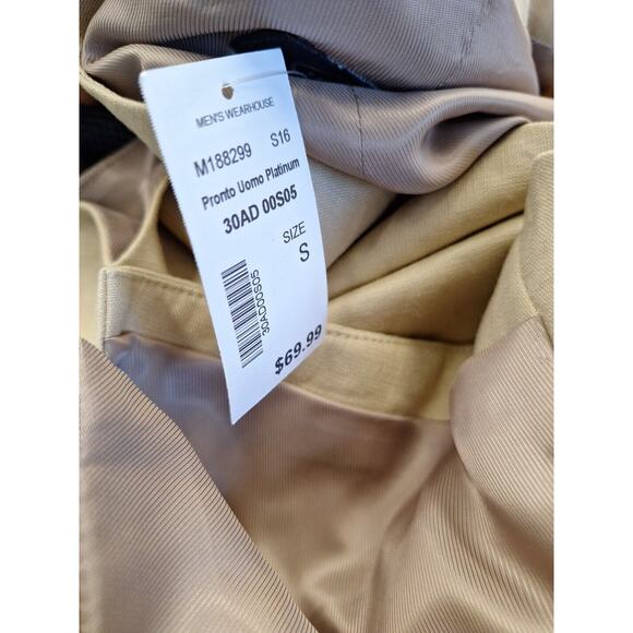 Pronto Uomo Size S Platinum Vest - Picture 4 of 12